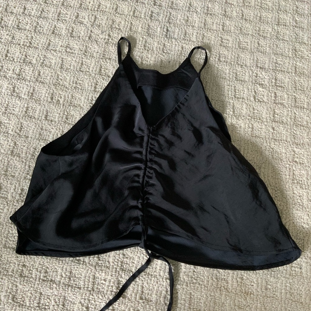 Free People Reversible Silk Tank